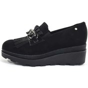 Resim Oxford/ayakkabı Kadın Diğer 854829ds Donna Serena 4829 Comascio N Siyah 