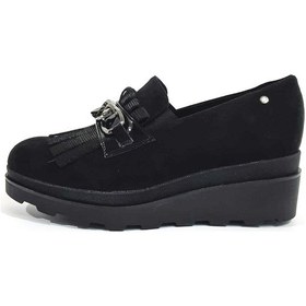 Resim Oxford/ayakkabı Kadın Diğer 854829ds Donna Serena 4829 Comascio N Siyah 