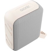 Resim Asonıc As-03, Bej, 5w, Bt/usb/tf/tws, 1200mah Batarya, Bluetooth V5.3, Kablosuz, Taşınabilir, Speake 