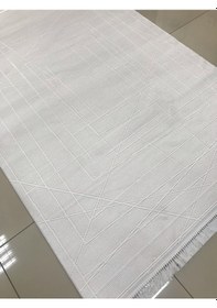 Resim Padişah Halı Safir 73927 060 Serisi Akrilik Salon Oturma Yatak Odası Halısı Krem 