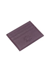 Resim West Polo Hakiki Deri Bol Kartlıklı Unisex Kartlık Wpt041 MÜRDÜM Mürdüm 