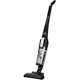Resim Rowenta RH6545WH AFE Dikey Elektrikli Süpürge Light, 30W, 14,4V, 30 dk özerklik, Dahili LED ışık, Siyah 