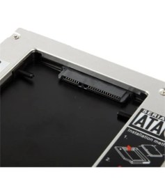 Resim Molix MX2412 Sata To Sata 12.7mm Notebook Ekstra HDD Yuvası 
