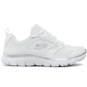 Resim Skechers Flex Appeal Kadın Ayakkabı 149305-wht 