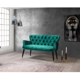 Resim Vistaso Vegas Yeşil Çay Seti Ikili Koltuk (Salon, Balkon, Ofis) 
