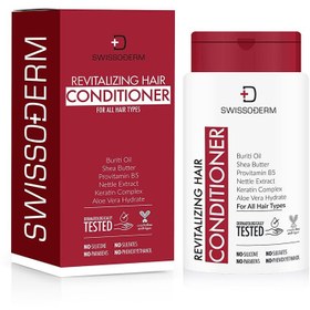 Resim Swissoderm canlandırıcı saç kremi (300 ml) 
