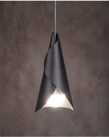 Resim Lemon Gelato Pendant Light Modern Spiral Tasarımlı Sarkıt Lamba Spiral Modern Pendant Lamp-192 Gün Işığı 