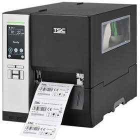Resim OEM TSC 203dpi MH240T Termal,Direkt Termal USB,Seri,Ethernet Barkod Yazıcı Endüstriyel 