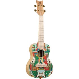 Resim Ortega RUAR-HY Art Series Concert Ukulele (Himalaya) 