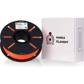 Resim Marka Filament Hyper Pla - Neon Turuncu- 1.75mm 1 Kg 