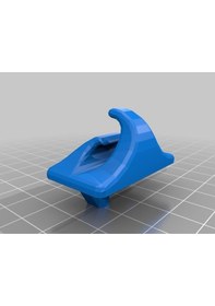 Resim Vw Volkswagen Golf Mk3 Güneşlik Tutucu Klipsleri - 3d 