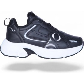 Resim Lambırlend 7450 Kadın Seneaker Ayakkabı Siyah 