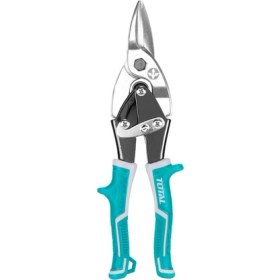 Resim Nzb Teneke Metal Alüminyum Metal Sac Kesme Makası Izole Saplı Karton Deri Bakır Kesim 25 cm 