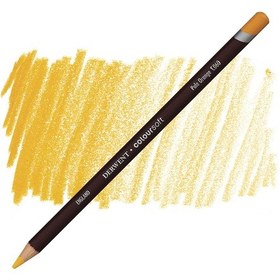 Resim Derwent Coloursoft Pencil Yumuşak Kuruboya Kalemi C060 Pale Orange 