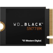 Resim Wd Black SN770M 500GB 5000MB/S-4000MB/S Nvme Pcıe Gen4 X4 SSD WDBDNH5000ABK-WRSN 