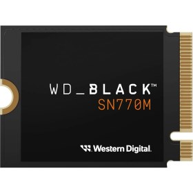 Resim Wd Black SN770M 500GB 5000MB/S-4000MB/S Nvme Pcıe Gen4 X4 SSD WDBDNH5000ABK-WRSN 
