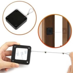 Resim Epilons Yangına Dayanıklı Sıva Üstü Tüm Kapılar İçin Uygun Otomatik Kapanan Hızlı Otomatik Kapı Kapama 