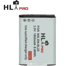 Resim Hlypro Nikon P900 için En-El23 Batarya 