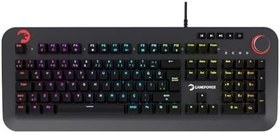 Resim Game Power Starscream 60M RGB Kırmızı Switch 60 Milyon Türkçe Q USB Suya Dayanıklı Optik Mekanik Gaming Klavye (3x Switch Hediyeli) 3 Yıl Garantili 