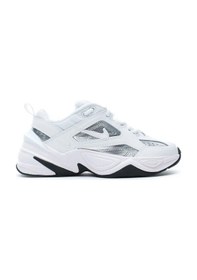 Resim Nike M2k Tekno Ess Leather Unisex Sneaker Hakiki Deri Günlük Spor Ayakkabı Beyaz Beyaz 