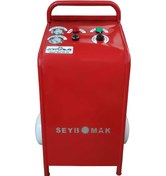 Resim Seybomak 220 V Çift Yönlü Havalı-Darbeli Kanal Açma Petek Temizleme Makinesi 