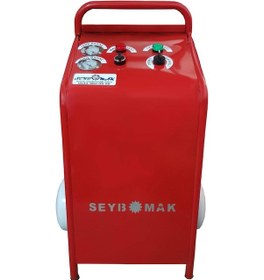 Resim Seybomak 220 V Çift Yönlü Havalı-Darbeli Kanal Açma Petek Temizleme Makinesi 