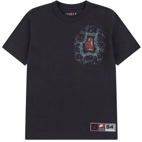 Resim Nike Performans Jdb Jersey Break Through Çocuk T-Shirt Siyah 
