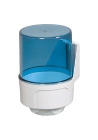 Resim İçten Çekme Havlu Dispenseri Şeffaf Mavi Diğer 