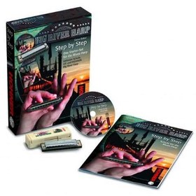 Resim Hohner Adım Adım Blues Mızıka Öğrenim Paketi (İngilizce) 