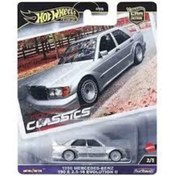 Resim HOT WHEELS Premium Hrv98 1990 Mercedes-benz 190 E 2.5-16 Evolution Iı Fpy86-961e 1/64 