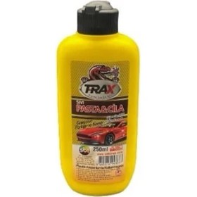 Resim Renkli Oto Cila ve Pasta Sarı 250 ml 