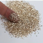 Resim Gateesat 10g Gümüş 0.8-1.5mm Mini Sihirli Cam Kırığı Tırnak Sanatı Dekorasyon 