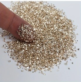 Resim Gateesat 10g Gümüş 0.8-1.5mm Mini Sihirli Cam Kırığı Tırnak Sanatı Dekorasyon 