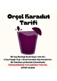 Resim Orçel Nane Limon + Muzlu Süt + Karadut + Salep 4'lü 