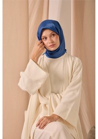 Resim Silk Home Düz Shiny Eşarp 75006-65 mavi 