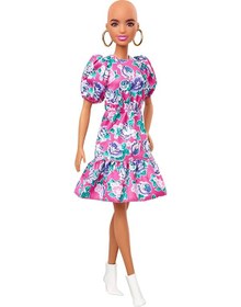 Resim Barbie Fashionistas Büyüleyici Parti Bebekleri Fbr37-Gyb03 