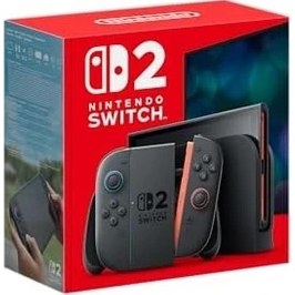 Resim TeknoKapsül Switch 2 Konsol Kirmizi 