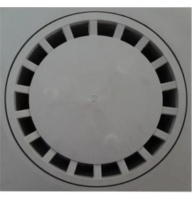 Resim Nil Avm Yer Süzgeci 100 mm (Alttan Çıkışlı) 