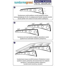 Resim Metal Taşıyıcılı Kapı Üstü Pratik Sundurma Antrasit - Şeffaf Levha 180 X 110 Md2 