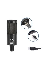 Resim Macbook İçin Mikrofon Lastvoice Bm350rgb Usb Pc Mikrofon 