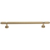Resim System Pirinç Saten 192 mm Çekme Mobilya Kulpu (SY8996 0192 BB-BB) 