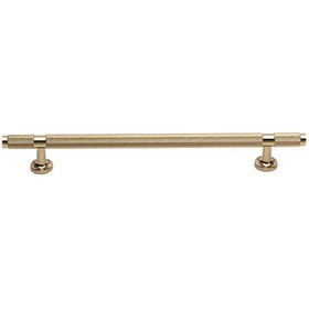 Resim System Pirinç Saten 192 mm Çekme Mobilya Kulpu (SY8996 0192 BB-BB) 
