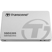 Resim Transcend TS240GSSD220S 2.5" 240 GB 560/520 MB/s 3D TLC SATA 3 SSD Transcend