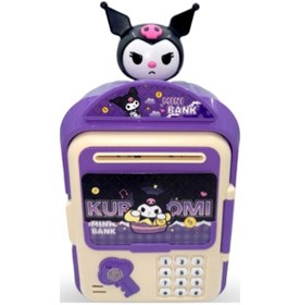 Resim Büro Ev Ofis Çocuk Hediyesi İçin Kuromi Figür Atm Kumbara 