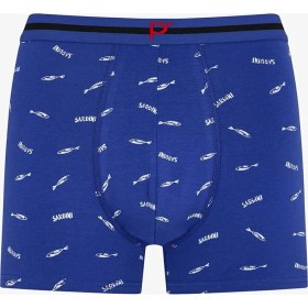 Resim Penti Erkek Renkli Hot Green Çoklu Boxer 