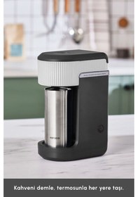 Resim Karaca Mono Black Filtre Kahve Makinesi 