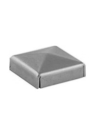 Resim As Design 10'lu Paket 40 x 40 Metal Demir Profil Kapağı 