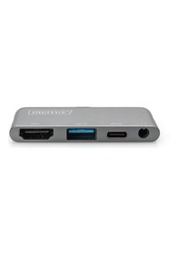 Resim Da-70883 Digitus Usb-C Mobil Şarj Istasyonu. 4 Portlu 