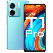 Resim Vivo T1 Pro 5G 128 GB, 6 GB RAM, Turbo Cyan, Mobile Phone 