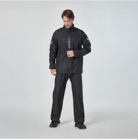 Resim Vexo Hurrıcane Yağmurluk Siyah 